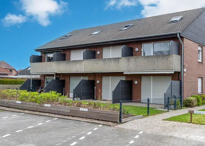 Apartment Ankeroase By Interhome Norddeich 