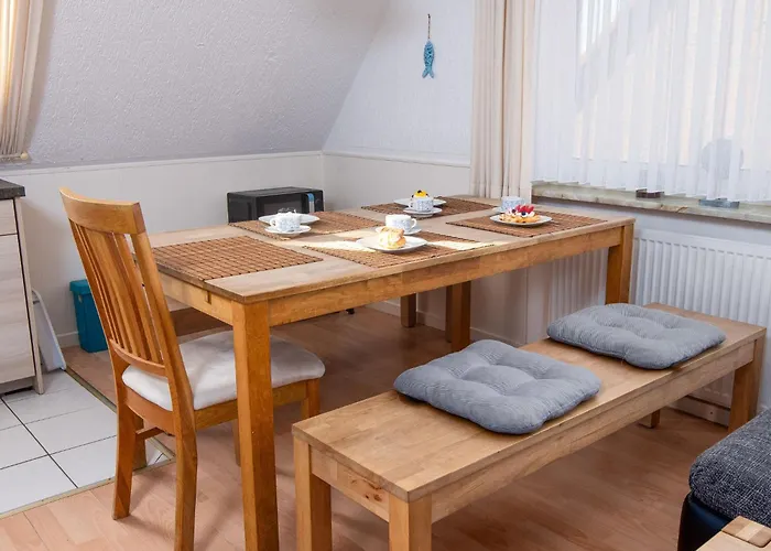 Apartment Schwalbennest III By Interhome Norddeich 